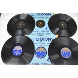 Country Music 78s, two hundred plus 10" mainly country including Jim Reeves, Tex Morton, The Texas