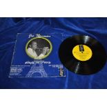 Joe Newman, Joe Newman Plays in Paris- original French 10" released in 1954 (Vega-V5 S758) -