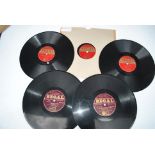 Regal & Regal Zonophone 78s, approximately two hundred 10" including Crazy Star Band, Ollie