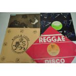 Reggae / Ska 12" Singles, fourteen 12" singles with artists including Erica Gale, Gregory Isaacs,