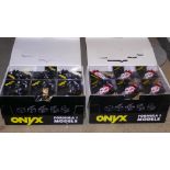 Onyx Formula 1 Models, A collection of boxed 1:43 scale models, including lots of 24 in trade