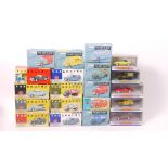 Corgi Vanguards and Matchbox Dinky, A boxed collection of 1:43 scale models, comprising Corgi Golden