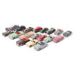 Dinky Coupes, A post-war collection of playworn/repainted/modified vehicles, including Sunbeam