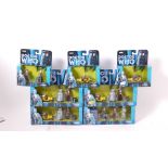 Corgi Dr Who, A boxed collection of Dr Who figure/model sets comprising TY96201 (7) TY96202 (4),