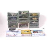 Atlas Editions Ultimate Tank and Others, A factory sealed boxed group of Ultimate Tank models by