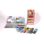 Tuf-Toys Polistil and Others, A collection of models and slot cars comprising five boxed examples by