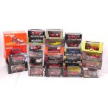 Continental Ferrari Models, A boxed collection of 1:43 scale vintage and modern competition and