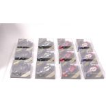 Onyx Formula 1 Models, A collection of boxed 1:43 scale models, comprising lots of 24 in trade boxes