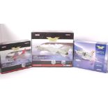 Corgi Aviation Archive, A trio of boxed 1:72 scale models comprising, two limited edition