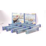 Triang Minic Ships, A boxed collection, comprising Fighting Ships (M751, M745, M741, M744, M743,