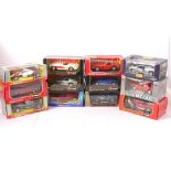 Boxed 1:24 Scale Vehicles, A collection of vintage and modern, private and competition models