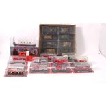 Fire Engines Tanks and R.M.S. Titanic, A boxed/packaged collection comprising Del Prado fire engines