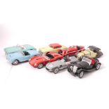 Unboxed 1:18/1:24 Scale Vehicles, A collection of vintage vehicles mostly by Burago (two loose in