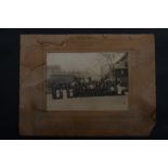 Various Images, group portrait of Bacteriology Course at Institut Pasteur, 1912-1913, commercial