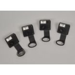 Nikon DL-1 Photomic Illuminators, four examples in various conditions, untested