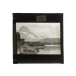 3¼in sq Photographic Magic Lantern Slides, W R Kay, Southampton Camera Club, and others,