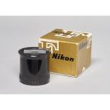 A Nikon F Field Viewer, in VG condition, in maker’s box and bag