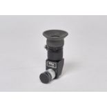 A Nikon DR-3 Right Angle Viewfinder Attachment, for 19mm round eyepiece,in VG condition, with