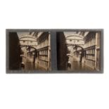 Stereo Lumière 130mm x 60mm Autochromes, mostly holiday images of Italy, including Venice, Padua,