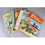 A collection of various Tin Tin and Asterix annuals (af)