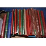 A collection of World stamps, predominantly European, presented in approx 20 stock books including