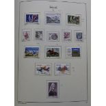 A collection of World stamps, in 15 stock books and albums, with examples from Malta, GB, and one