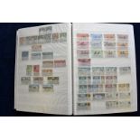 A collection of World stamps, a mixed lot presented in five stock books, three Lighthouse stock