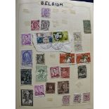 A collection of World stamps, in thirteen albums and stock books, also a quantity of loose pages,