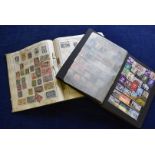 A collection of World stamps, presented in 16 albums such as three Stanley New Ideal examples and