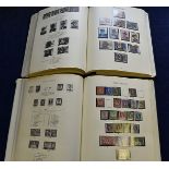 A collection of stamps and First Day Covers, including three Windsor sleeve albums, album one empty,