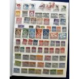 A collection of World stamps, in 15 stockbooks, with examples dedicated to Portugal, Belgium, Hong