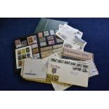 A large and diverse collection of stamps, in albums, on pages and loose, very varied, including