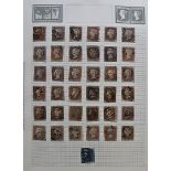 A collection of British and World stamps, including a GB album with Victorian and later examples,