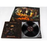 Judas Priest Box Set, Nostradamus - 3 LP and 2 CD Box Set released 2008 on Sony (88697315572) -