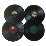 Descriptive records, 10-inch, many WW1 related (22 Regal, 17 Zonophone, 37 Edison Bell/Winner and