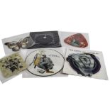 Prog Rock / Picture Disc Singles, approximately twenty Picture Disc Singles - many shaped - of