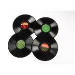 Regal-Zonophone and late Zonophone, eighty-eight 10-inch records by Jimmie Rodgers and others; and