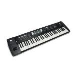 Korg TR61 Keyboard, A Korg TR61 Workstation Synthesiser Sampling Keyboard - Working Order - just a