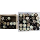 Cylinder phonograph records, Blue Amberols: 42, mainly 1500 series (in 2 containers)