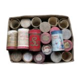 Cylinder phonograph record cartons, Approximately 80 Edison Bell cartons; approximately 35 others,