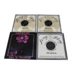 Genesis Box Set, Live In Montreal - three LP Box Set on Clear Vinyl and with Inner Sleeves - All