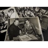 Photographs/Negatives, over seventy five from the 1940/50s, b/w photographs some with negatives of