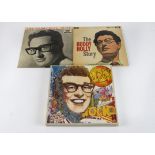 Buddy Holly, two albums and a Box Set comprising The Buddy Holly Story (LVA 9015), Buddy Holly Story