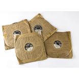 Edison Diamond Discs, fifty-seven, dance and miscellaneous (2 racks)