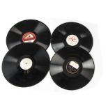 Twelve-inch records, fifty-nine, including special records, BBC transcriptions and miscellaneous;