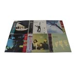 Free LPs, seven Japanese albums comprising Free, Tons of Sobs, Fire and Water, Highway, Free At