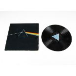 Pink Floyd, Dark Side of the Moon LP - UK 1973 First Press with Solid Blue Triangle Labels - Harvest