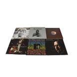 Eric Clapton LPs, fifteen albums and a Box Set including Reptile (Double), Backless (White Vinyl