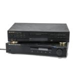 Tuner & CD Player, Cambridge audio T100 Double Superheterodyne Tuner together with a Sansui CD