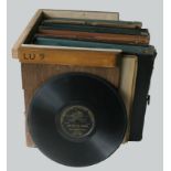 Music Hall and similar records, 150, 10-inch, by Elaline Terriss (G & T 3705), Canon Fleming (G &